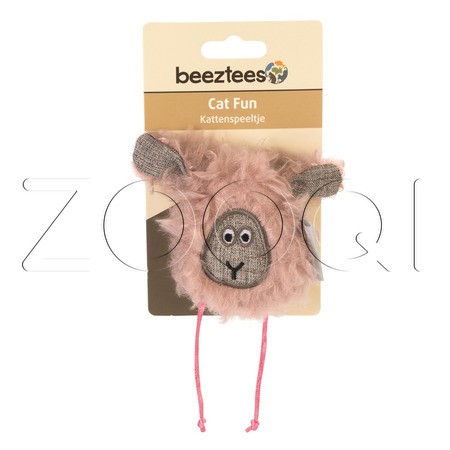 Beeztees Игрушка «Овечка Gaya» для кошек, 12 см