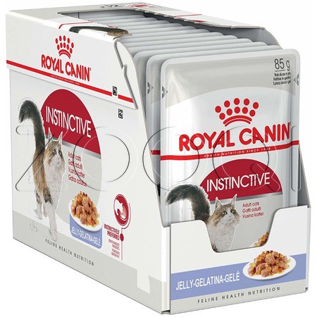 Royal Canin Instinctive (мелкие кусочки в желе), 85 г