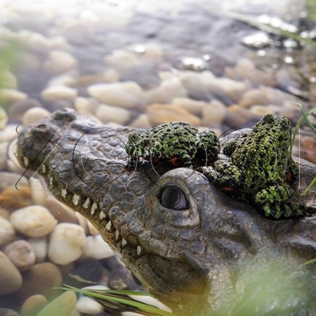 Hagen Exo Terra Остров для акватеррариума - крокодил