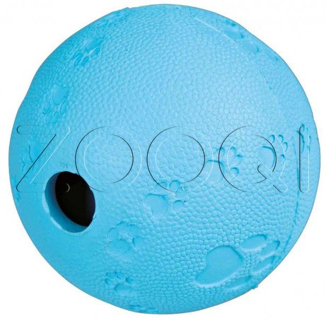 Игрушка "TRIXIE" для собак "Мяч лакомств", 7см
