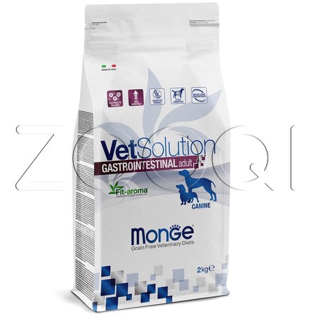 Monge VetSolution Dog Gastrointestinal Adult для взрослых собак при заболеваниях ЖКТ (курица)
