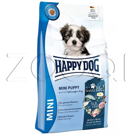 Happy Dog Fit & Vital Mini Puppy для щенков мелких пород
