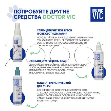 DOCTOR VIC Бальзам-маска с кератином и провитамином В5 для кошек, 200 мл