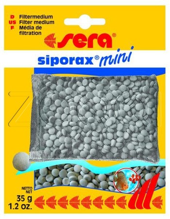 Наполнитель для фильтра Sera Siporax Mini Professional (35 гр)