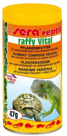 Sera Корм палочки для растительноядных рептилий Raffy Vital