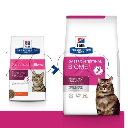 Hill's Prescription Diet Gastrointestinal Biome для кошек (курица)