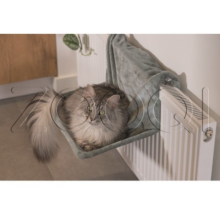 Beeztees Гамак «Sleepy» подвесной с плюшевым чехлом, 46 х 31 х 24 см