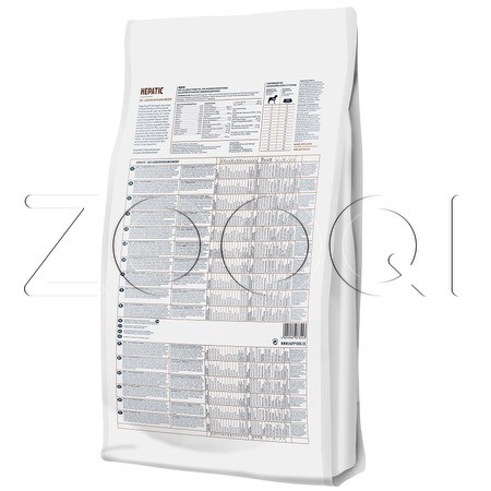 Корм Happy Dog Vet Diet Hepatic для собак (курица, рис)