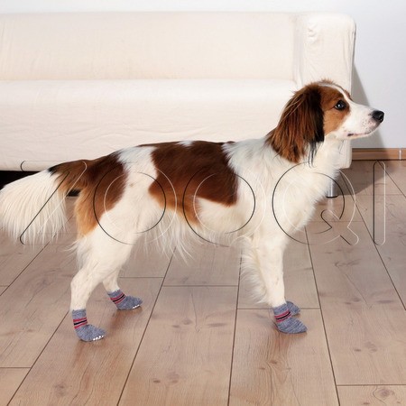 Trixie Носки нескользящие для собак, 2 шт