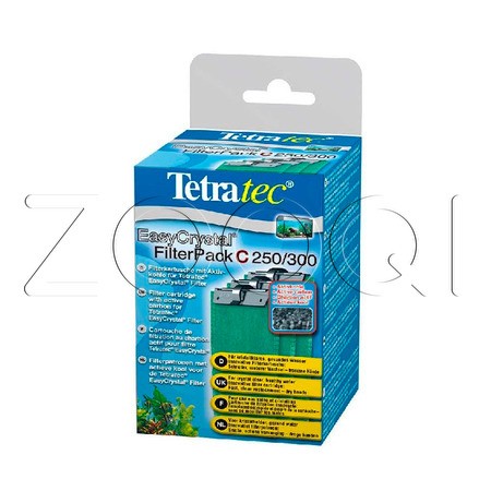 Фильтрующая губка Tetra EasyCrystal Filter Pack С 250/300 с углем