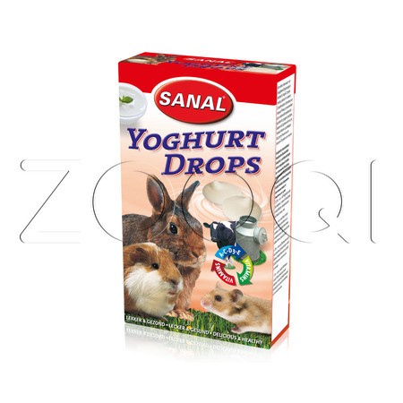 Мультивитаминное лакомство Sanal с йогуртом для грызунов