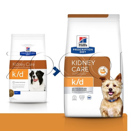 Hill's Prescription Diet k/d Kidney Care для собак