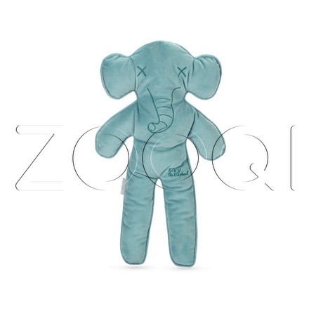 Beeztees Игрушка плюшевая «Слон Elvy» для собак, 21 х 8 х 43 см