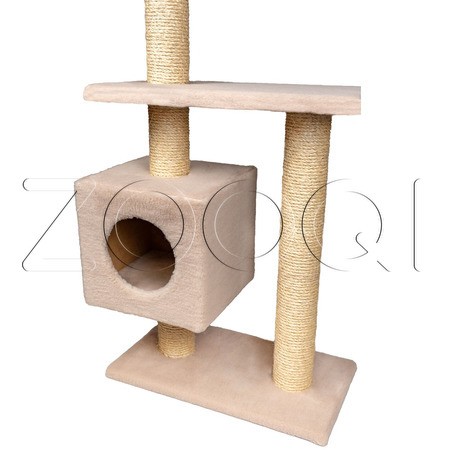 Cat House Игровой комплекс «Буран» (сизаль), 106 см