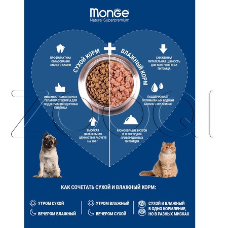 Monge Dog Daily Line Maxi Puppy & Junior 28/16 для щенков крупных пород (курица, рис)