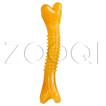 INDIGO Игрушка Кость «N 20» с кукурузным волокном для собак, 20x4,5 см