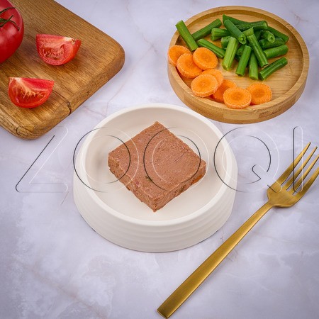 Паштет Monge BWild Grain Free Wet Cod Fish Adult для кошек (треска, овощи), 100 г