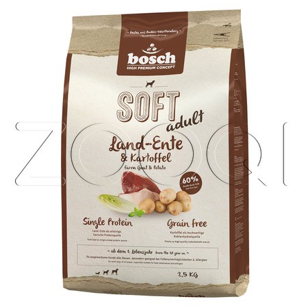 Bosch Soft Утка и картофель