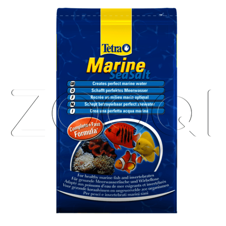 Tetra Морская соль для аквариумов Marine SeaSalt (1 кг на 25 л)