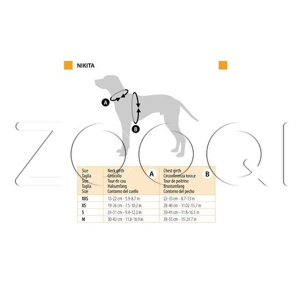 Ferplast Шлейка NIKITA из дышащего нейлона для собак и кошек