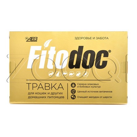 FITODOC Травка для кошек и других домашних питомцев