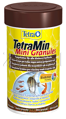 Корм TetraMin Mini Granules