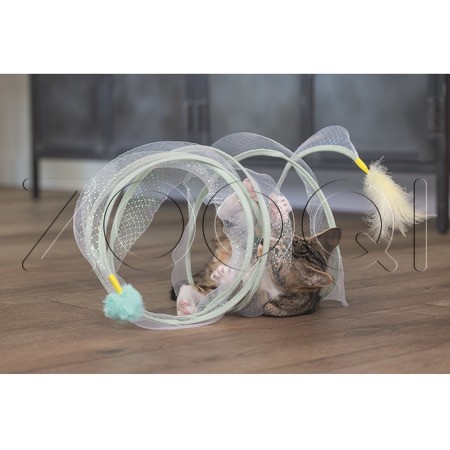 Beeztees Игрушка Спираль «Gabi» для котят, 60 см