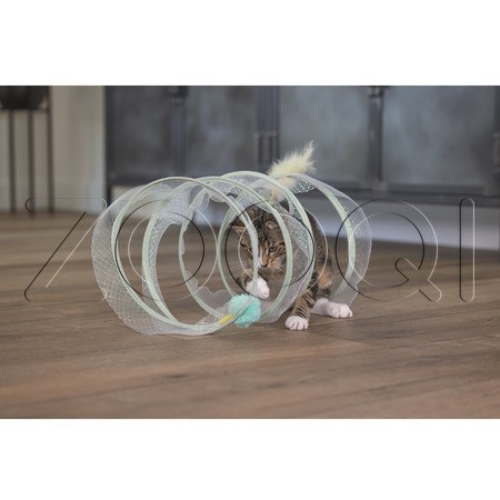 Beeztees Игрушка Спираль «Gabi» для котят, 60 см