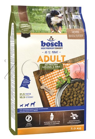 Bosch Adult Poultry&millet (Птица, просо)