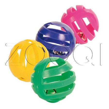 Игрушка "TRIXIE" цветной трещащий шарик