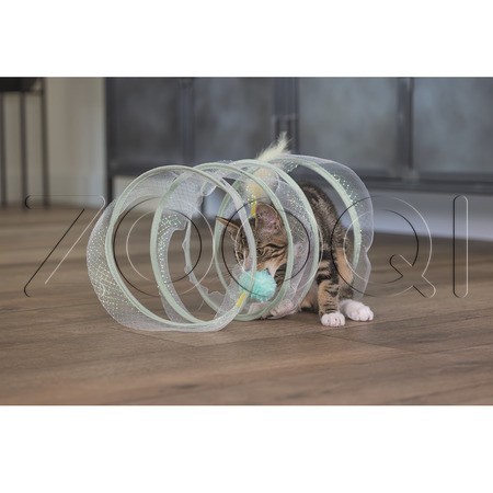 Beeztees Игрушка Спираль «Gabi» для котят, 60 см