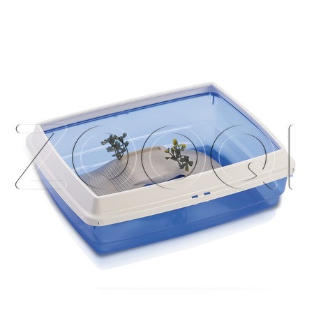 My Pets Solutions CRETA Акватеррариум для водных черепашек, 42x33x14 см