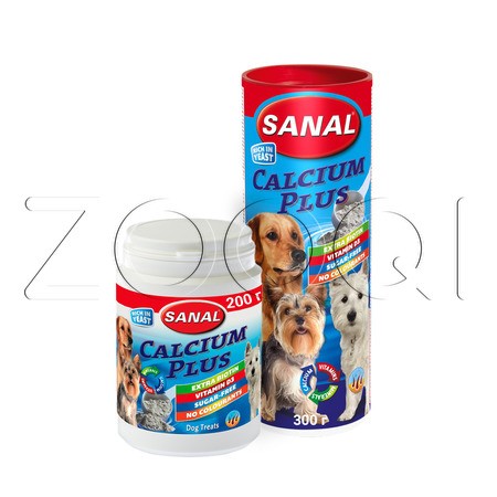 Витаминный комплекс Sanal с кальцием и биотином для собак