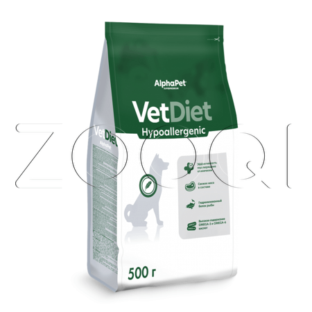 Корм AlphaPet Vet Diet Hypoallergenic для собак