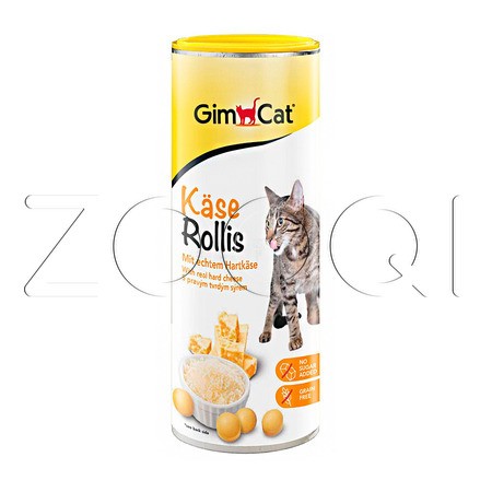 GimCat Сырные шарики Kase-Rollis для кошек