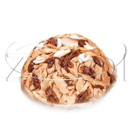 Пауч INABA CIAO Kinnodashi для кошек (тунец Магуро и Кацуо, палтус), 60 г