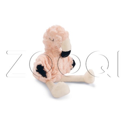 Beeztees Плюшевая игрушка «Фламинго MICK» для щенков, 27 см