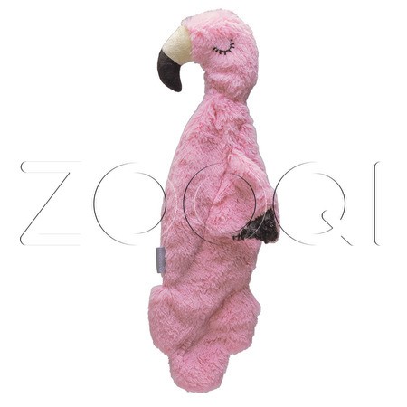 Beeztees Плюшевая игрушка «Фламинго» для собак, 43 см