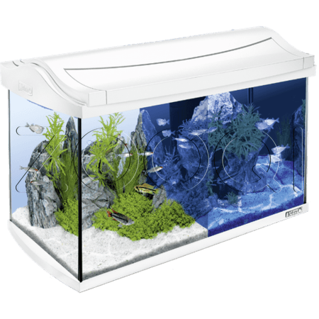 Tetra Аквариумный комплект AquaArt LED Aquarium Set white 60л (белый)