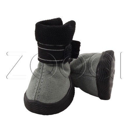 YXS144-3 Triol Ботинки для собак серые