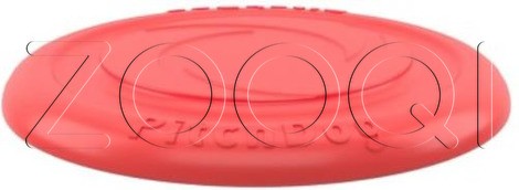 Игровая тарелка для апортировки PitchDog, розовый, диаметр 24 см
