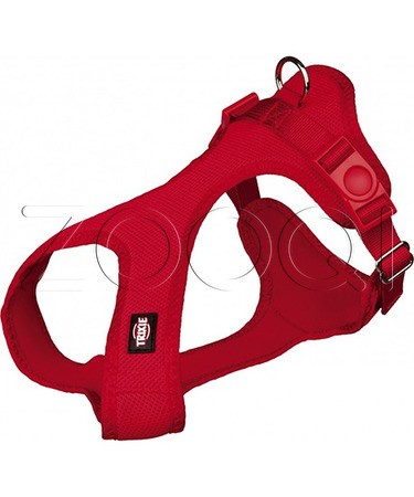 Trixie Comfort Soft Touring Harness Red 25–35 см/15 мм