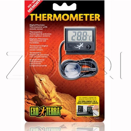 Hagen Exo Terra цифровой прецизионный термометр