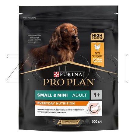 Корм Purina Pro Plan Everyday Nutrition Small & Mini Adult для собак (курица)