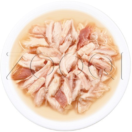 Консерва INABA CIAO Toromi для кошек (куриное филе, тунец Кацуо, морской гребешок), 80 г