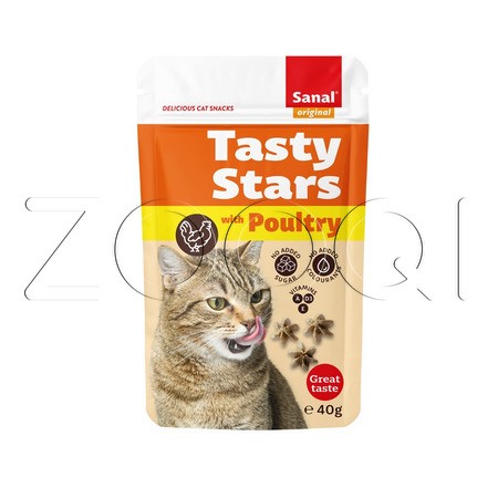 Sanal Звёздочки с курицей Tasty Stars Poultry
