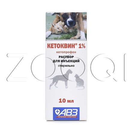 Кетоквин 1% Раствор для инъекций, 10 мл