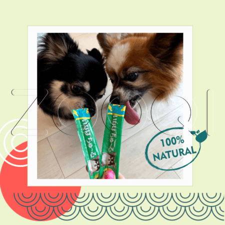 INABA Churu Пюре-лакомство для собак (куриное филе с сыром), 14 г x 4 шт