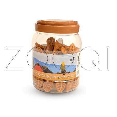 Nord Farm Лакомство Жевательная косточка для чистки зубов для собак