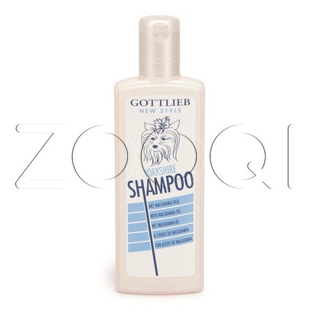Gottlieb Шампунь с маслом макадамии для йоркширского терьера